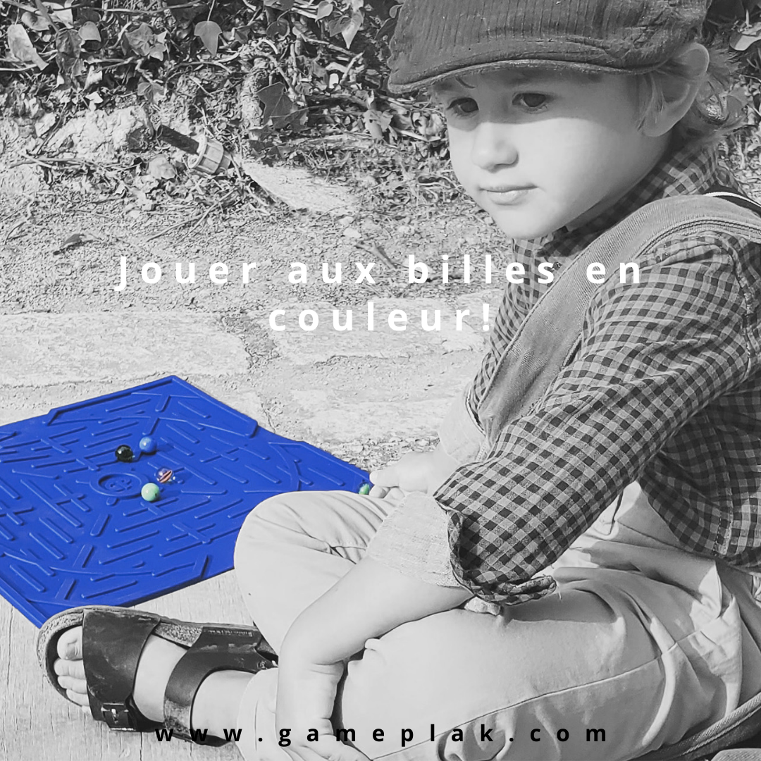 Game Plak' Cosmo blau