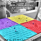 Game Plak' Bubble türkisblau