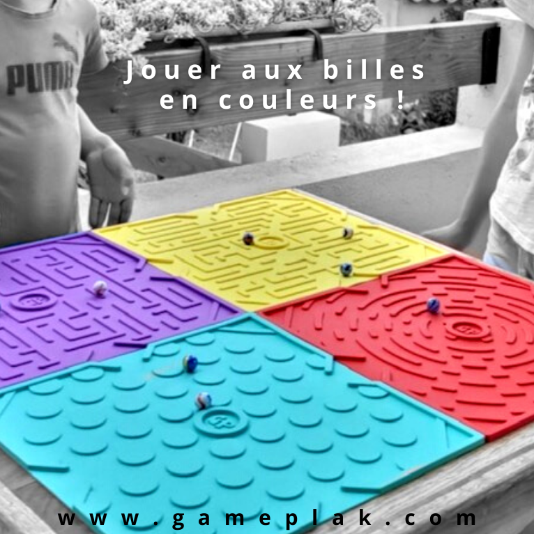 Game Plak' Bubble türkisblau