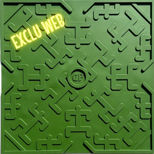 Game Plak' Tiki khaki