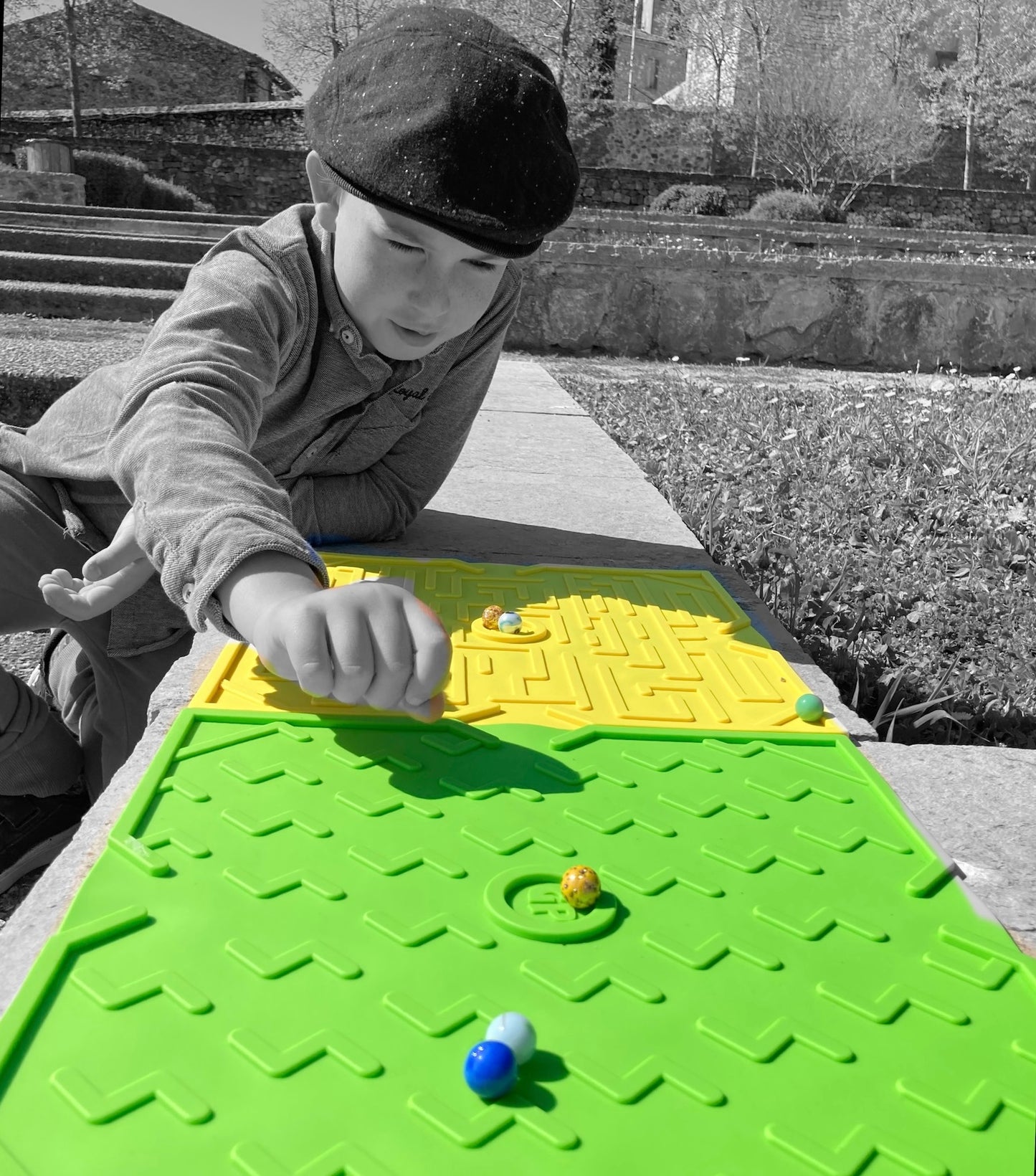 Game Plak' Eclair grün