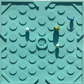 Game Plak' Bubble türkisblau