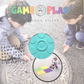 Game Plak' Bubble türkisblau