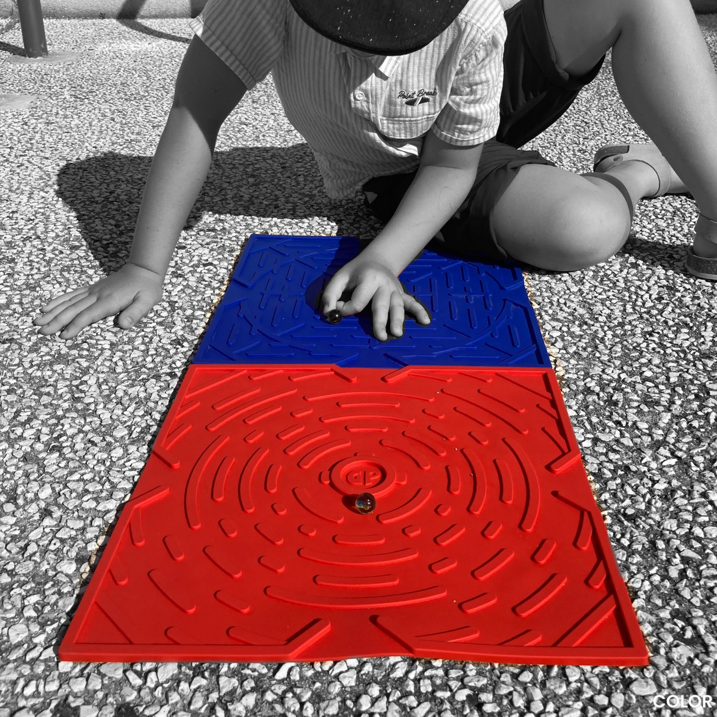 Game Plak' Target rot